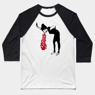 BANKSY Lovesick Baseball T-Shirt